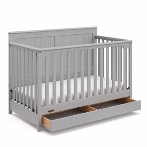 Graco Hadley 5-in-1 Convertible Crib Combo Review
