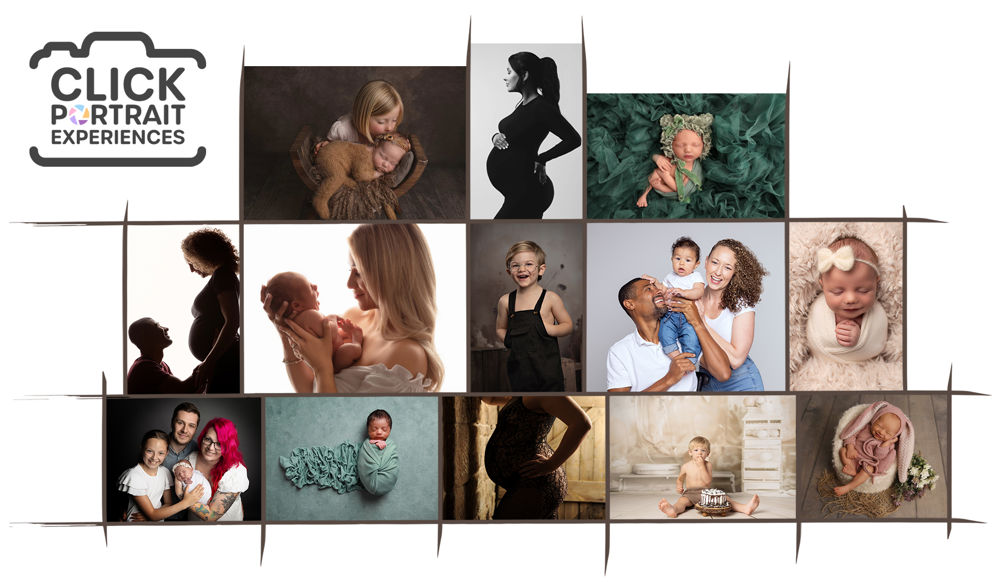 Free Studio Portrait Experience Worth OVER £100