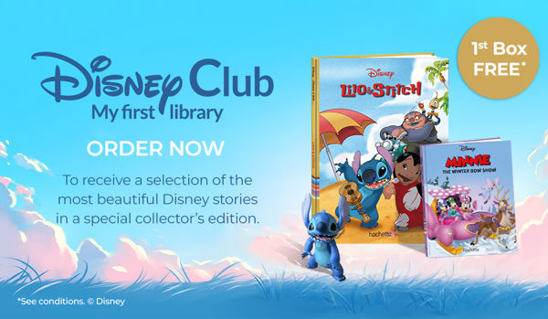 Join The Disney Club And Get Your Welcome Offer For FREE*