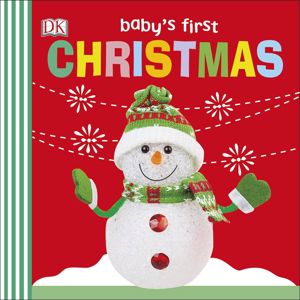 baby first Christmas book