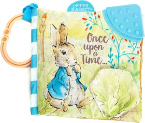 Peter Rabbit Soft Book with Toy Review