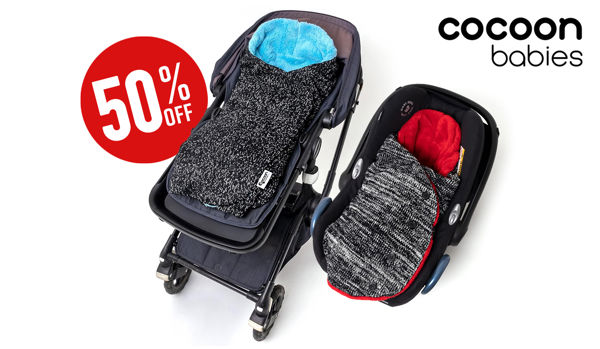 SAVE 50% On Must-Have Cocoon Baby Blanket! Limited Stock	