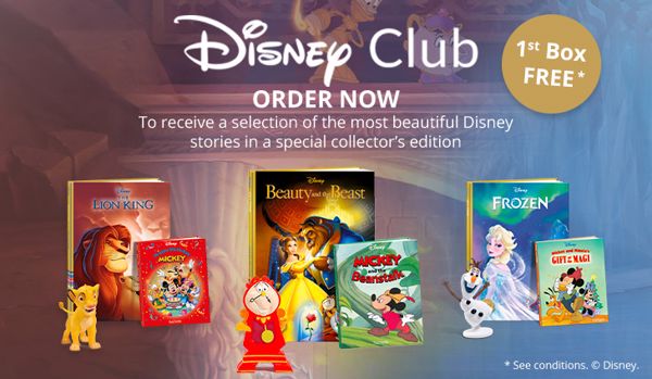 Join The Disney Club And Get Your Welcome Offer For FREE*