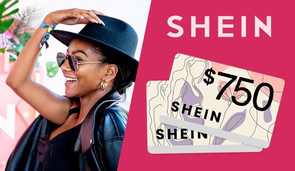 Claim A $750 Shein Maternity Gift Card