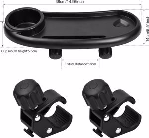 Stroller Snack Tray with Cup Holder Review
