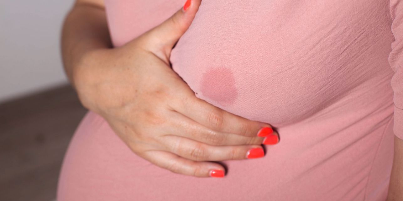 Leaking breasts during pregnancy