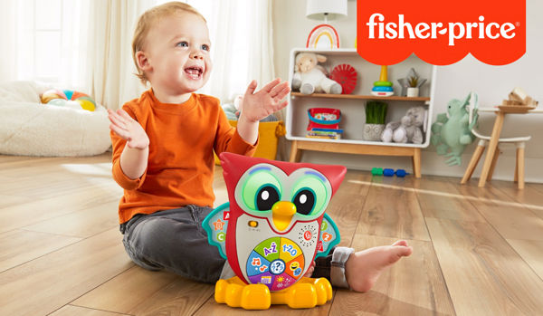 Join the Fisher-Price newsletter for amazing offers + play tips!