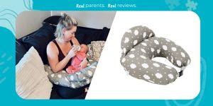 MomCozy Nursing Pillow