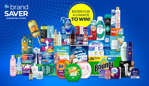 Win a Year of P&G Products - Over $1,000 Value!