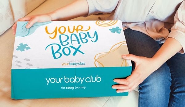 FREE Your Baby Box Of Product Samples Worth £30!