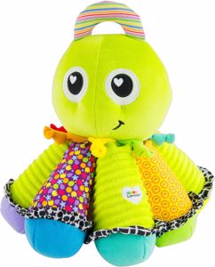 octopus sensory baby toy