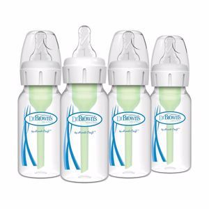 Dr. Brown's Anti-Colic Baby Bottles - 4 Count Review