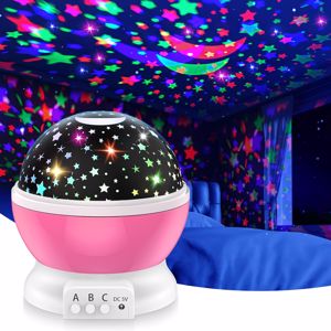 Kids Star Night Light Projector Review