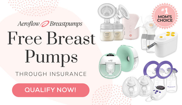 Get Your FREE Breast Pump Delivered Straight To Your Home
