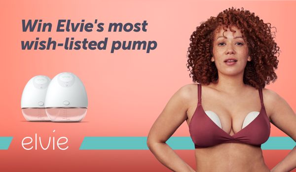 Win the most wish-listed Elvie Pump Double worth £499!