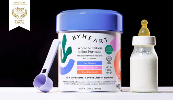 ByHeart Baby Formula Sign-Up & Save Up to 50%