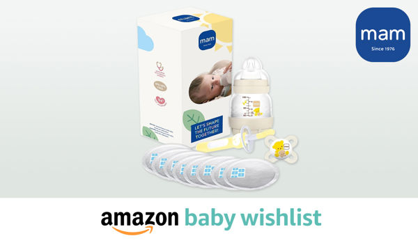 FREE MAM Newborn Baby Box - worth £16.99 with Amazon