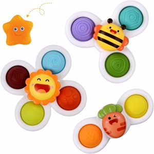 Suction Cup Sensory Toys Review