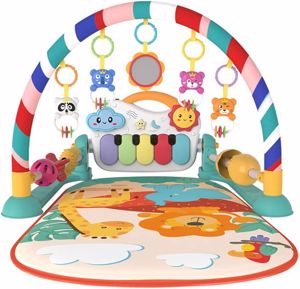 Baby Gym Play Mat Musical Activity Center Review