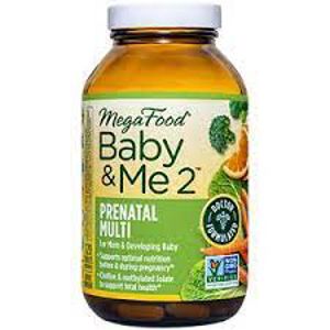 MegaFood Baby & Me 2 Prenatal Vitamin