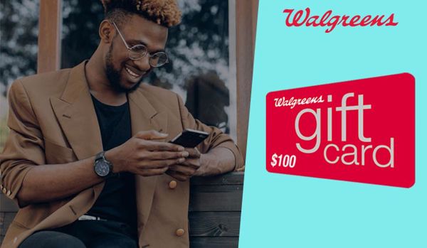 Claim A $100 Walgreens Gift Card With Rewards Giant