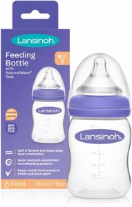 Lansinoh NaturalWave Baby Bottle Review