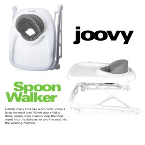 Joovy Spoon Baby Walker & Activity Center - Safety Certified Review