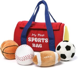 GUND Sports Bag Playset Review