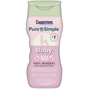 Coppertone Baby Mineral Sunscreen SPF 50 Review