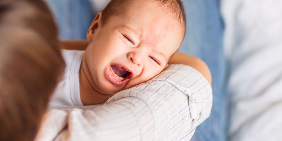 baby crying colic