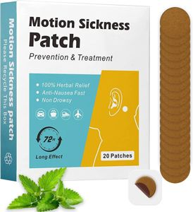Motion Relief Patches Review