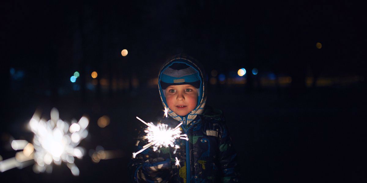 Top Tips for Your First Ever Fireworks Night With the Kids