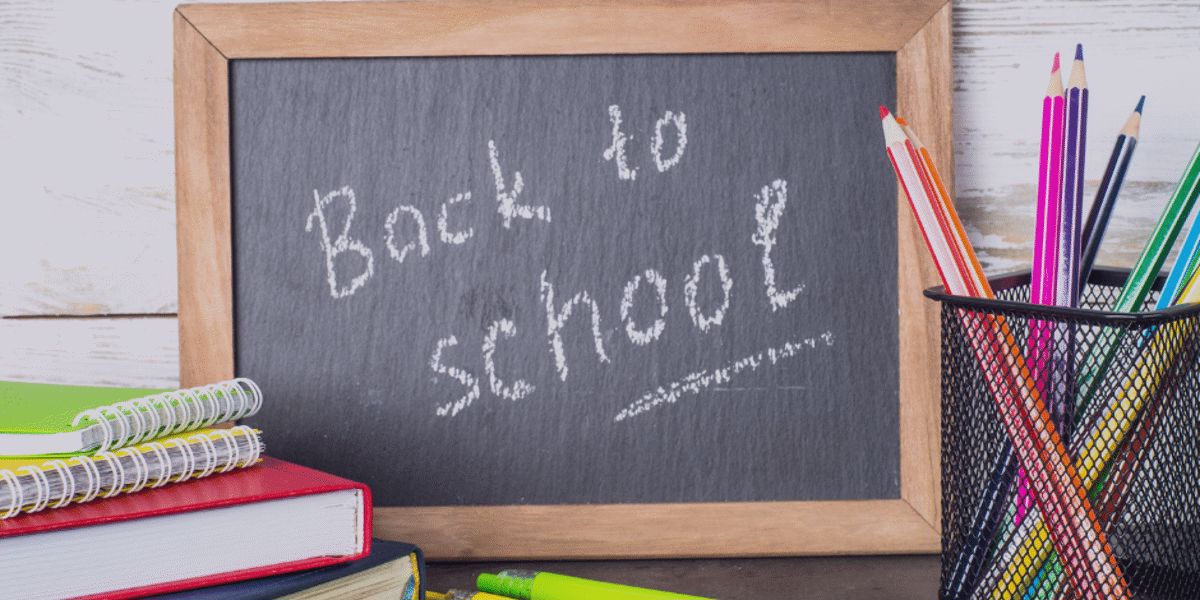 Six Back-to-School Essentials Checklist