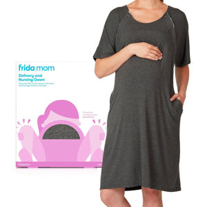 Frida Mom Labor and Delivery Gown