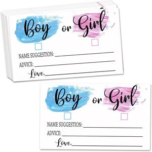 Gender Reveal Voting Cards Review