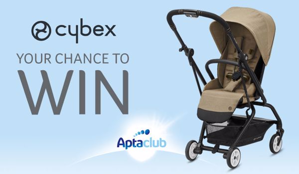 Join Aptaclub And You Could Win A Cybex Eezy S Twist+ 2 LUX Worth £420