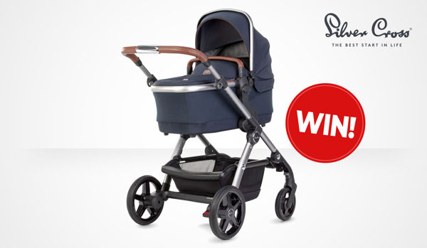 WIN a Silver Cross Stroller worth over £1,000!