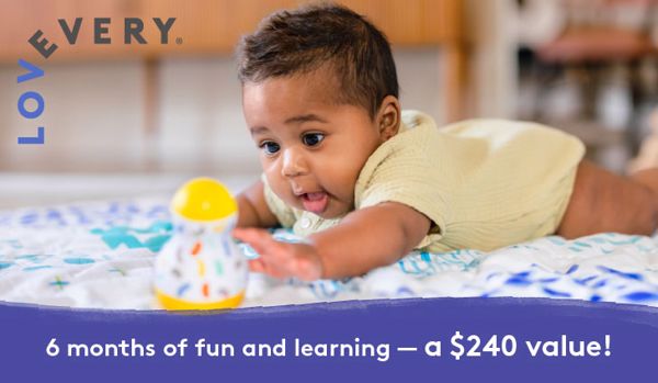 Win $240 in stage-based play kits from Lovevery!