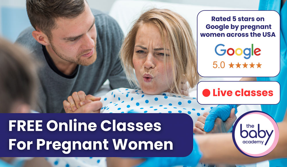 Free $275 online Baby Care Class