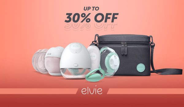 Elvie's biggest sale of the year is here!