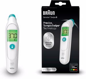 Braun Sensian 5 Forehead Thermometer Review