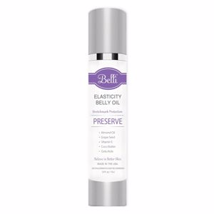 Belli Stretch Mark Belly Oil Review