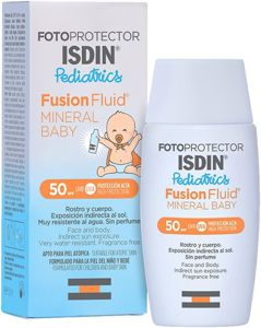 ISDIN Baby Mineral Sunscreen (50ml) Review