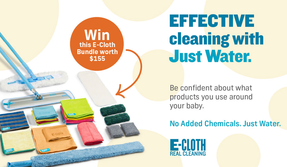 Win the 21 Piece Deep Clean Bundle from E-Cloth, Worth $155!