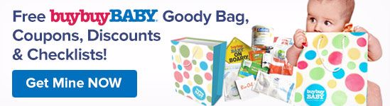 FREE BuyBuy Baby Goody Bag