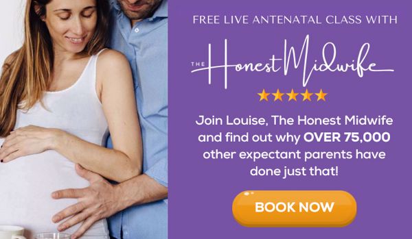 Online Antenatal Class on Labour and Birth with The Honest Midwife