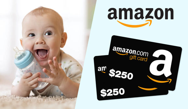 Win a $250 Amazon Gift Card!