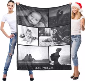 LNM Personalised Valentines Gifts - Custom Photo Blanket Review