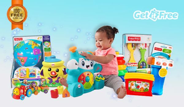Free Fisher Price Baby Samples!