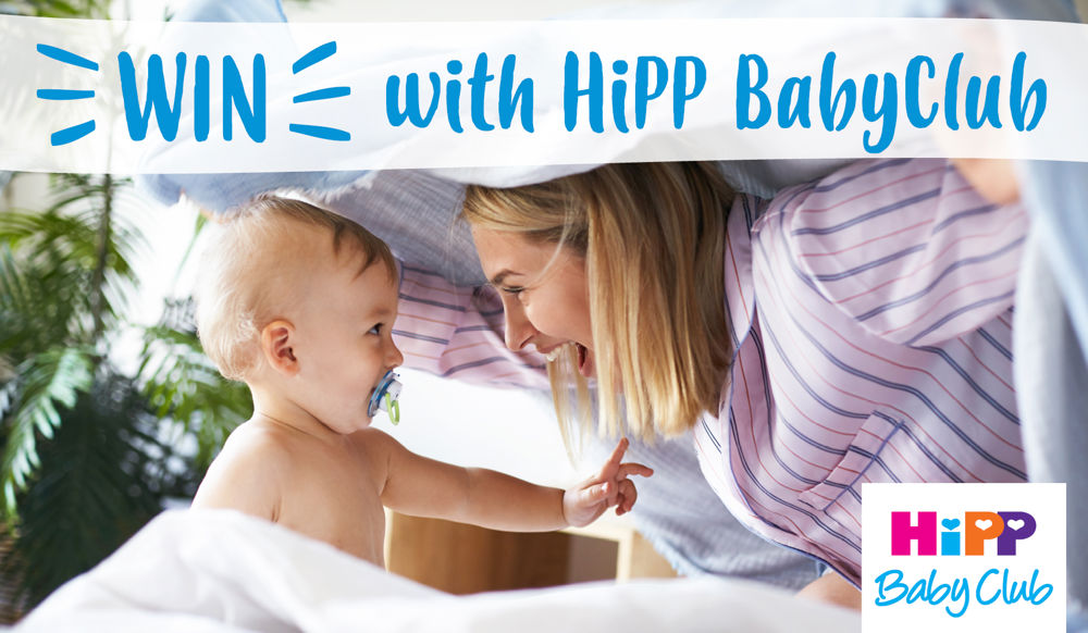 Join HiPP BabyClub for Top Samples & Prizes